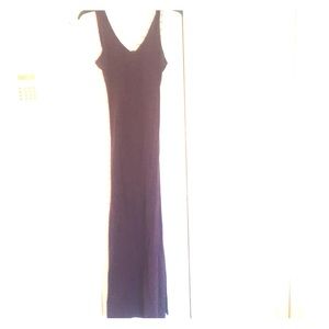 Long Tommy Girl dress. Cutout